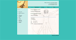 Desktop Screenshot of hausarzt-siemersplatz.de